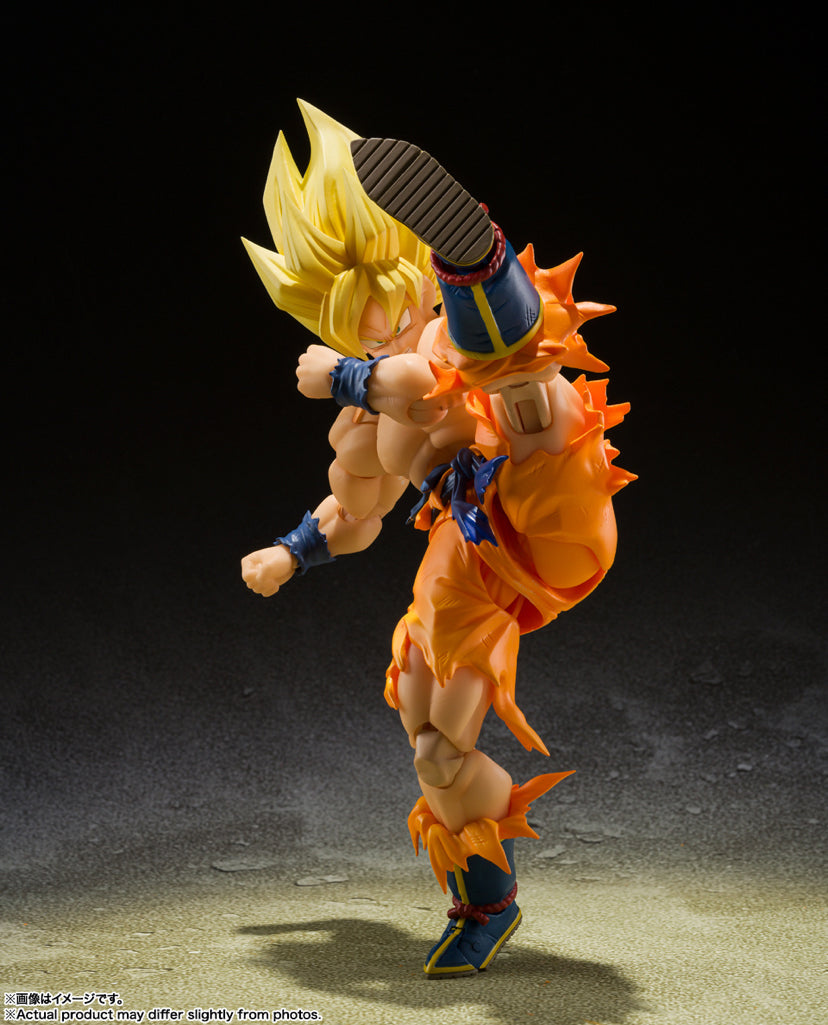 S.H.Figuarts Super Saiyan Son Goku -Legendary Super Saiyan