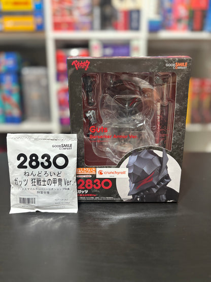 Nendoroid 2830 Guts Berserker Armor Ver. (Berserk) w/ Bonus Base Plate
by Good Smile Company