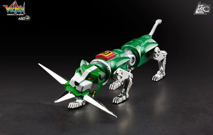 Voltron 40th Anniversary Set with Light-Up Sound Base by
Toynami