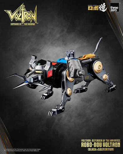 Voltron Black and Gold Edition by Threezero