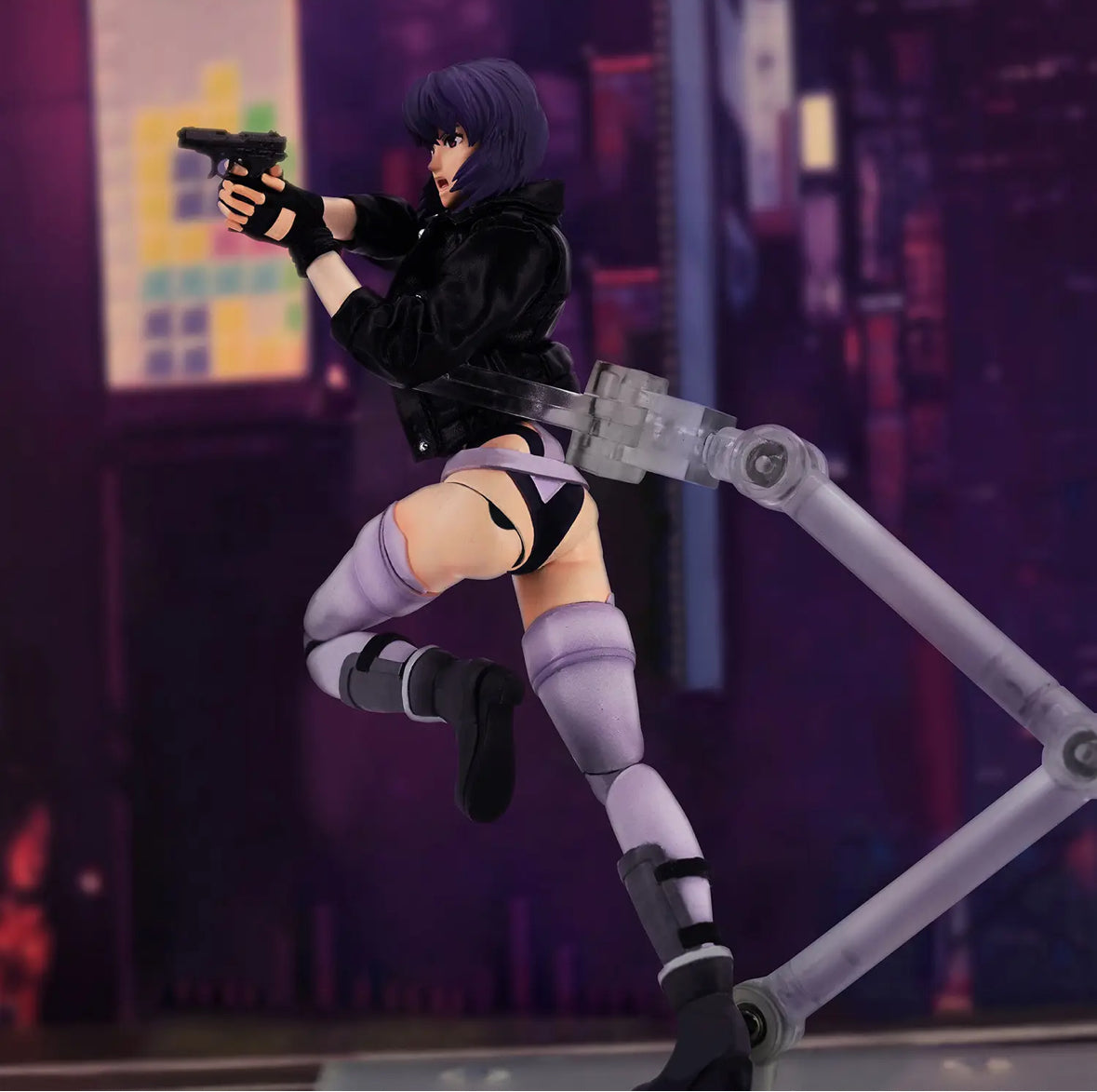1/12 Exquisite Super Series Ghost in the Shell: Stand Alone Complex Motoko Kusanagi
by Hiya Toys