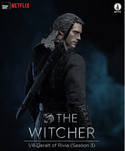 The Witcher Geralt of Rivia Season 3 by Threezero 1/6 Scale Action Figure