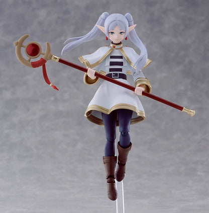 Figma 658 Frieren Beyond Journey's End - Frieren w/Limited Bonus Zoltrak Circle by Good Smile Company