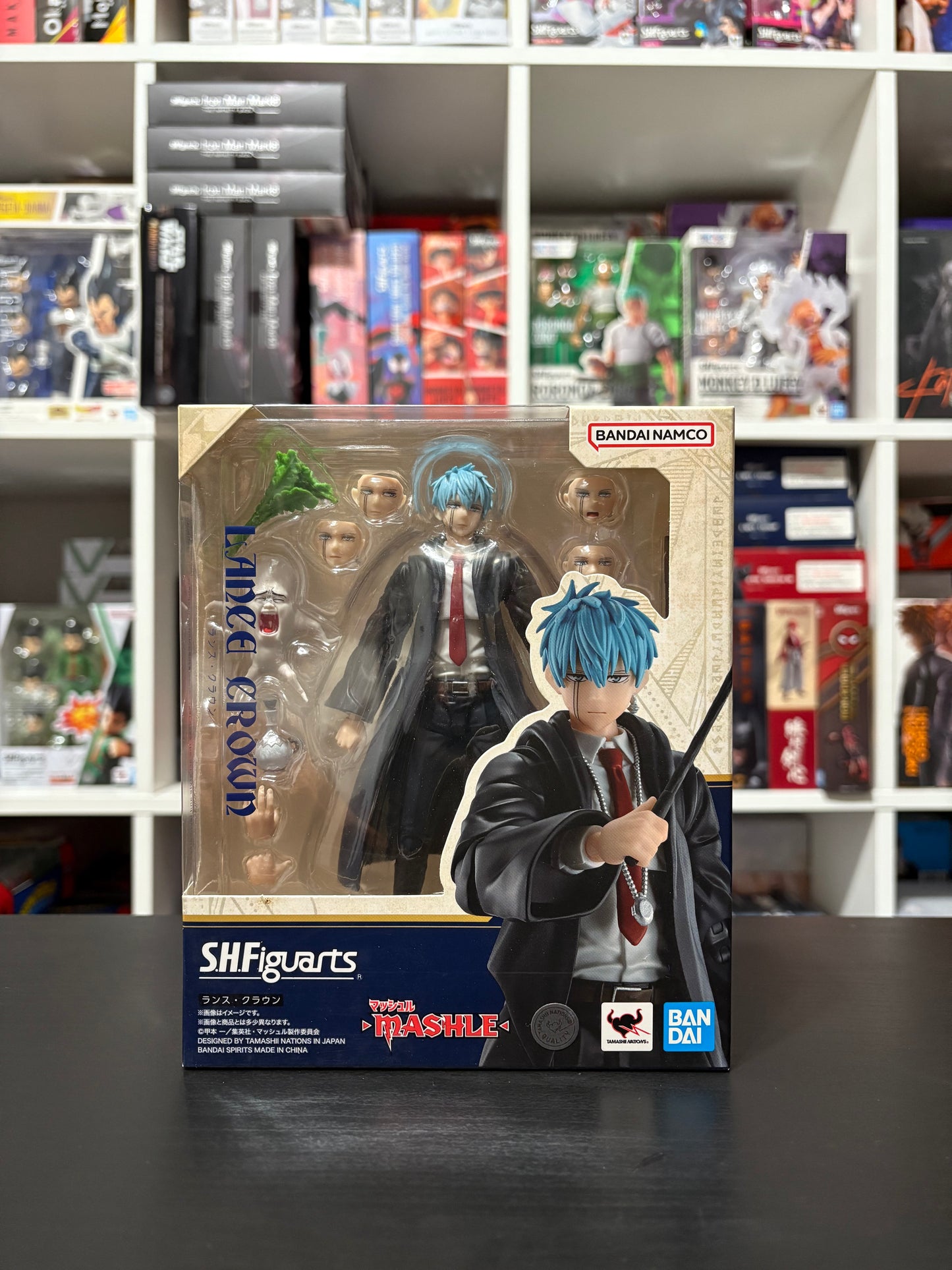 S.H.Figuarts Lance Crown Mashle by Bandai Tamashii Nations