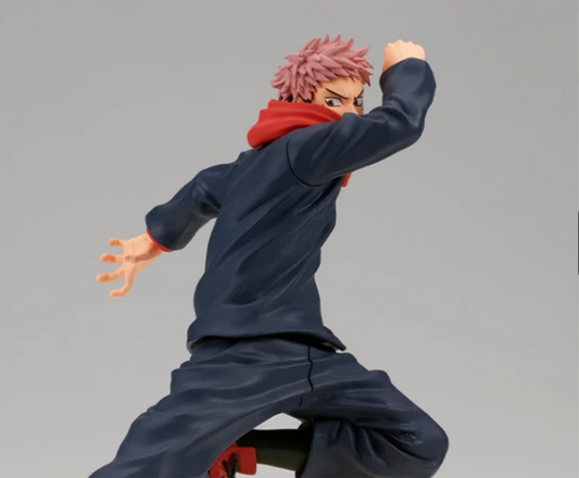 Jujutsu Kaisen Jufutsu no Waza Yuji Itadori by Banpresto