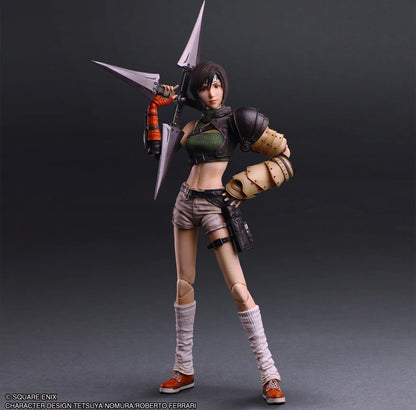 Final Fantasy VII Rebirth Yuffie Kisaragi Ver. 2 Play Arts Kai by Square Enix