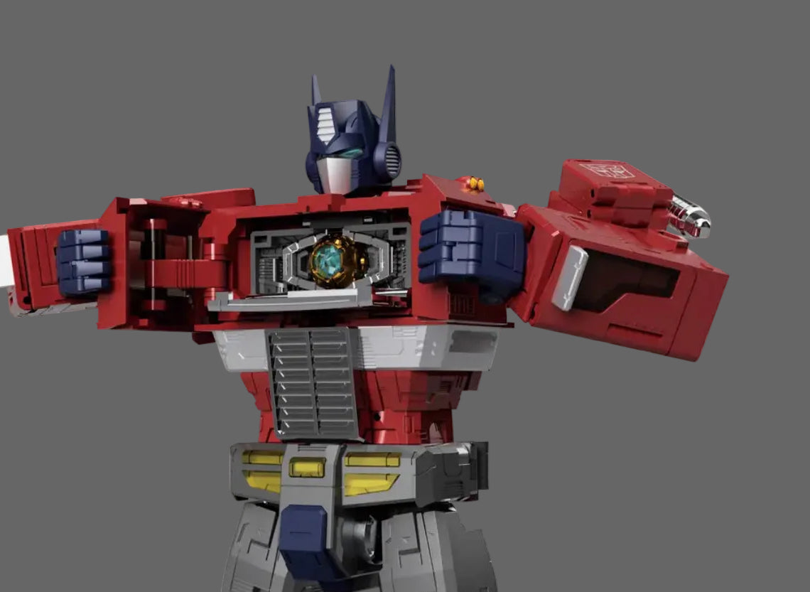 Transformers MPG-17 Optimus Prime Style Generation Masterpiece by Takara Tomy