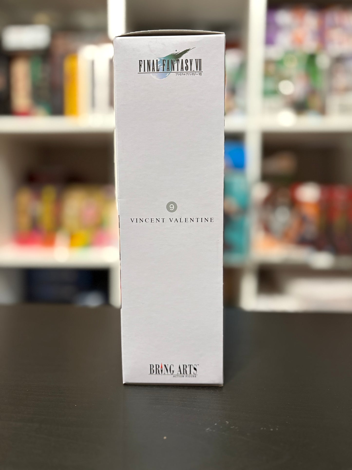 FINAL FANTASY VII Bring Arts Vincent Valentine by Square Enix