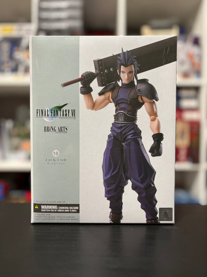FINAL FANTASY VII: Bring Arts Zack Fair by Square Enix