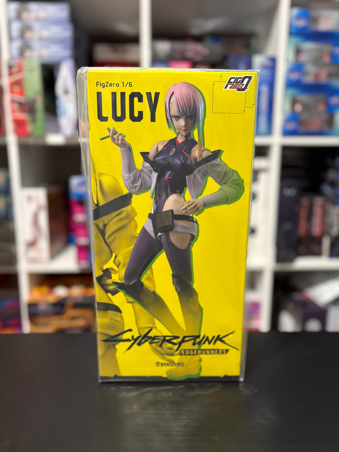 Lucy Cyberpunk Edgerunners FigZero 1/6 Action Figure by Threezero