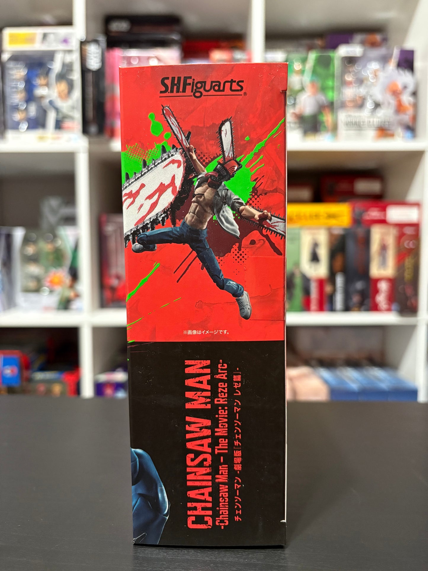 S.H.Figuarts Chainsaw Man -The Movie Chainsaw Man Reze- Tamashii Nations by Bandai
