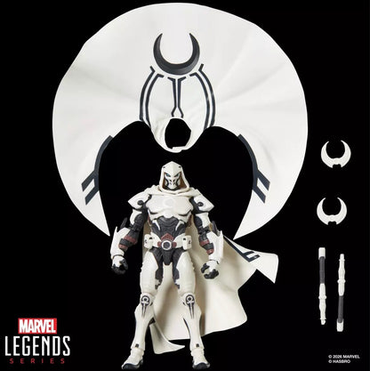 Marvel Rivals Moon Knight Marvel Legends Series by Hasbro