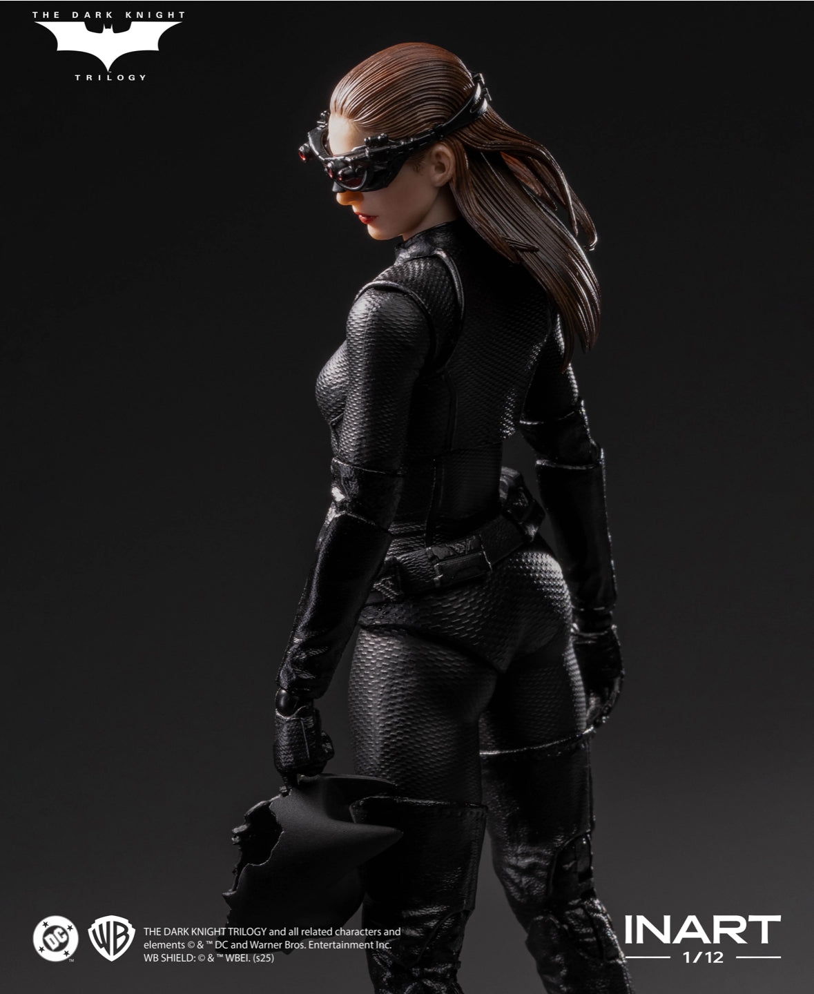 (Arriving soon!) The Dark Knight Rises Catwoman 1/12 Action Figure by INART