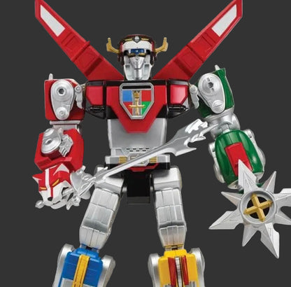 Legendary Voltron 40th Anniversary Classic Deluxe Action Figure by Playmates