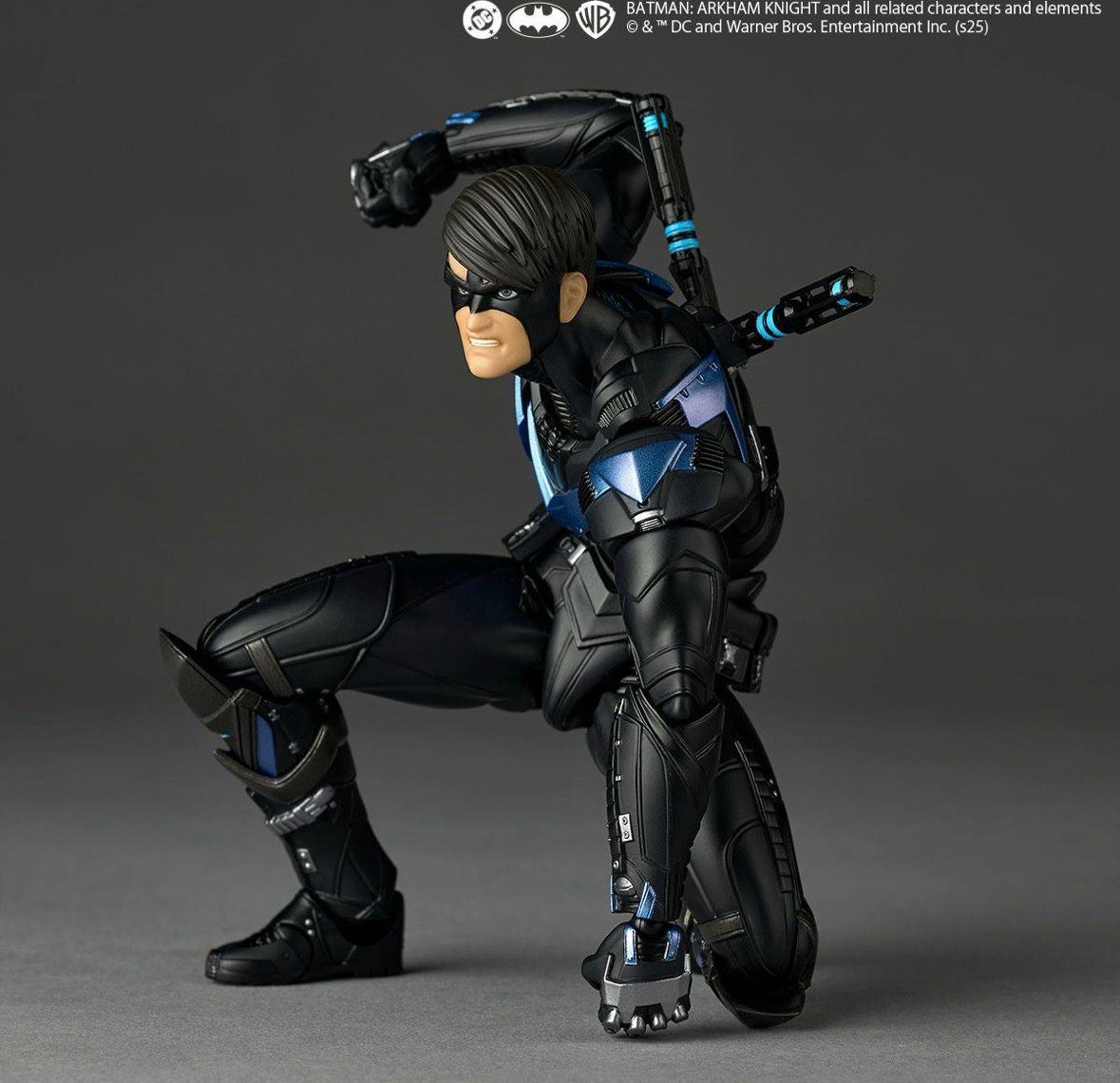Revoltech Amazing Yamaguchi Batman Nightwing with Limited Bonus Item by Kaiyodo