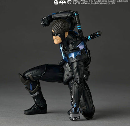 Revoltech Amazing Yamaguchi Batman Nightwing with Limited Bonus Item by Kaiyodo