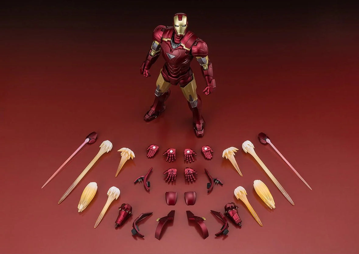 S.H.Figuarts Iron Man Mark.6 (THE INFINITY SAGA) by Bandai Tamashii Nations
