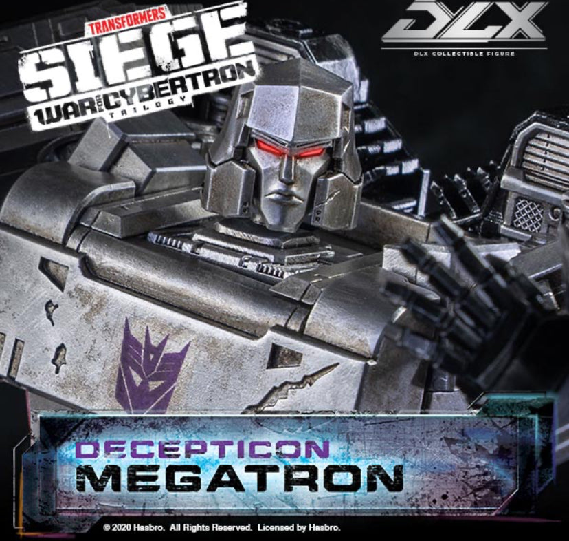 DLX Megatron
Transformers: War For Cybertron Trilogy by Hasbro x Threezero