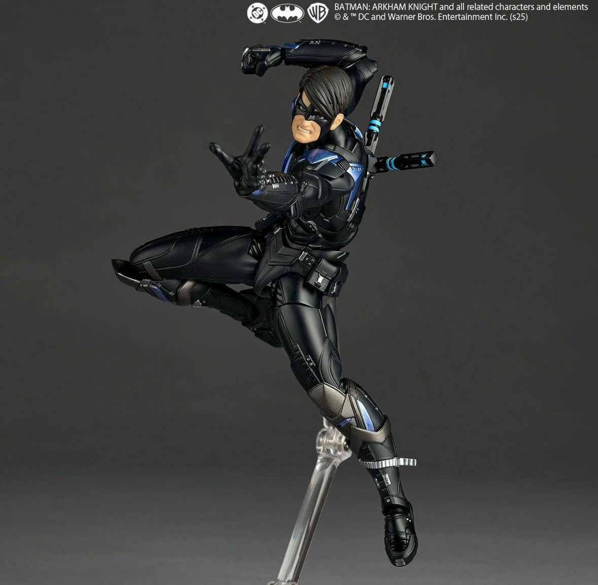 Revoltech Amazing Yamaguchi Batman Nightwing with Limited Bonus Item by Kaiyodo