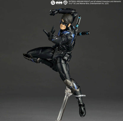 Revoltech Amazing Yamaguchi Batman Nightwing with Limited Bonus Item by Kaiyodo
