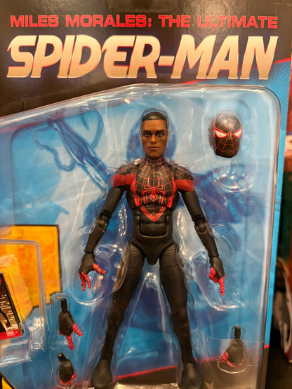 Marvel Legends Series Ultimate Miles Morales Spider-Man #1