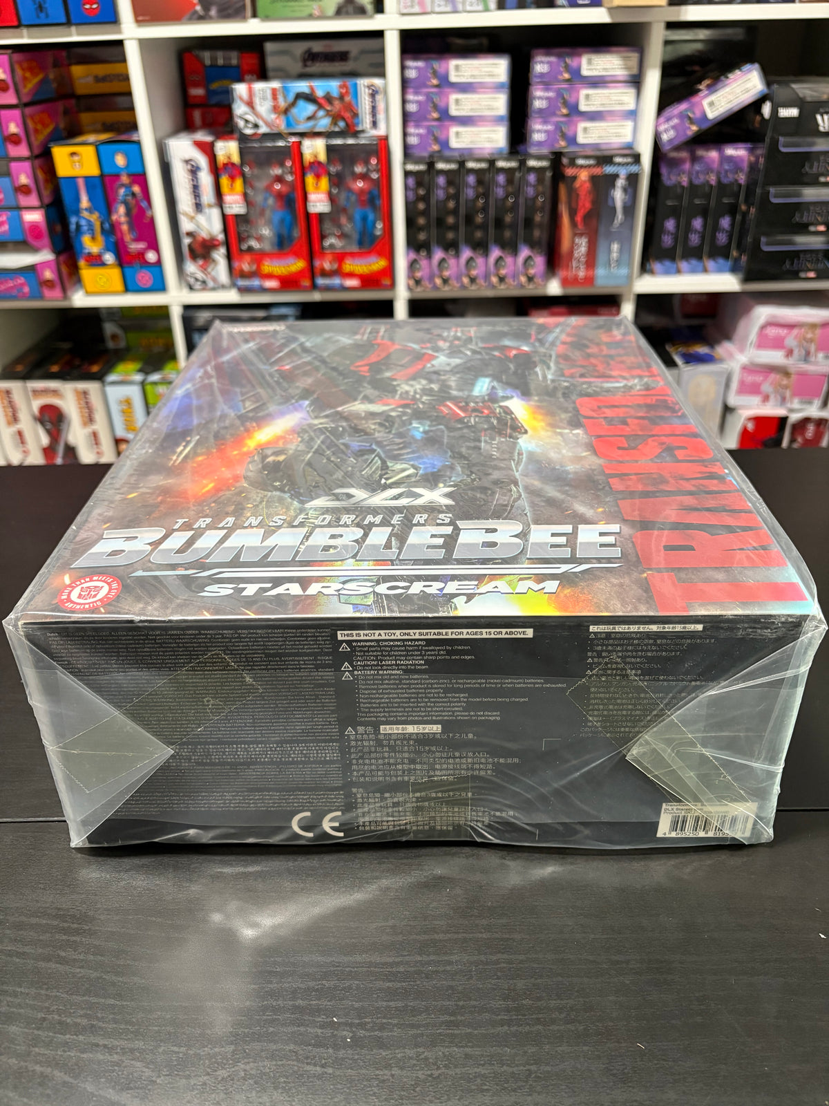 Starscream DLX Transformers: Bumblebee Action Figure by ThreeZero