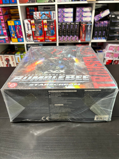 Starscream DLX Transformers: Bumblebee Action Figure by ThreeZero