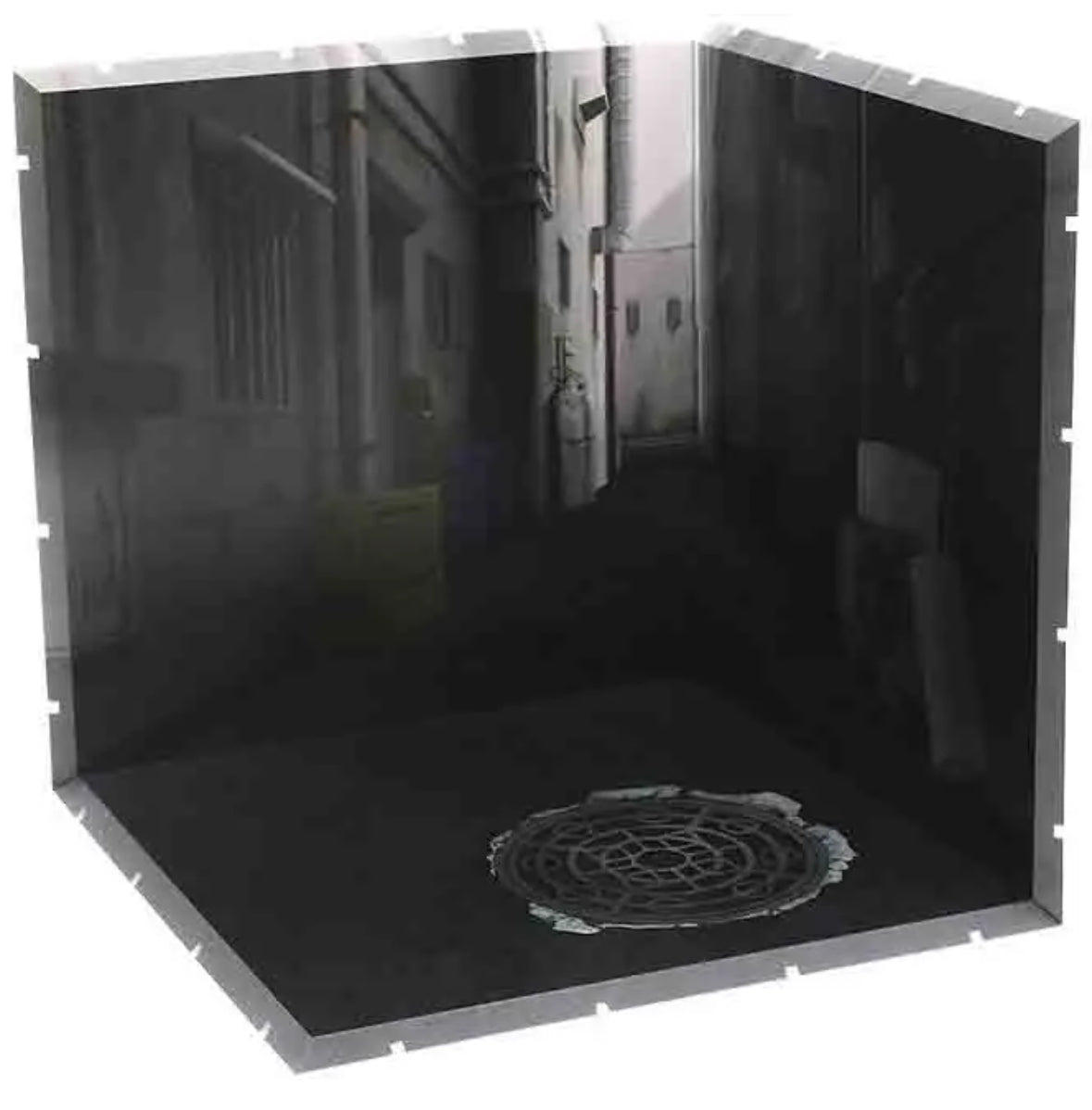 Dioramansion 200 Back Alley  061 by PLM