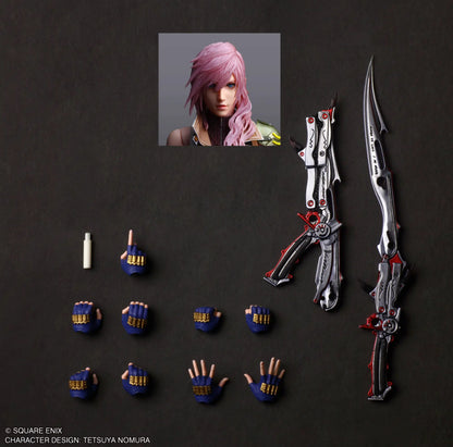 Final Fantasy XIII PLAY ARTS Shin Lightning by Square Enix
