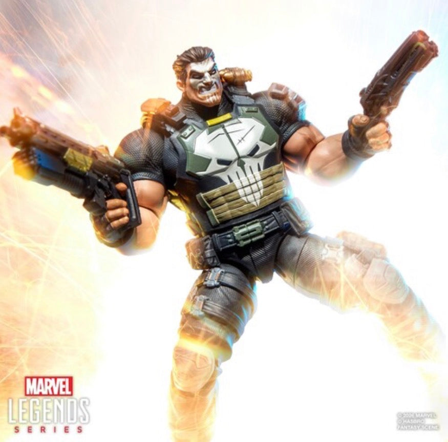 Marvel Rivals The Punisher - Marvel Legends Action Figure by Hasbro
