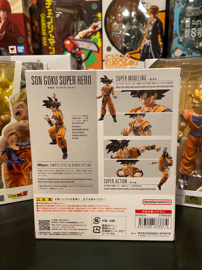 S.H.Figuarts SON GOKU SUPER HERO (Reissue)