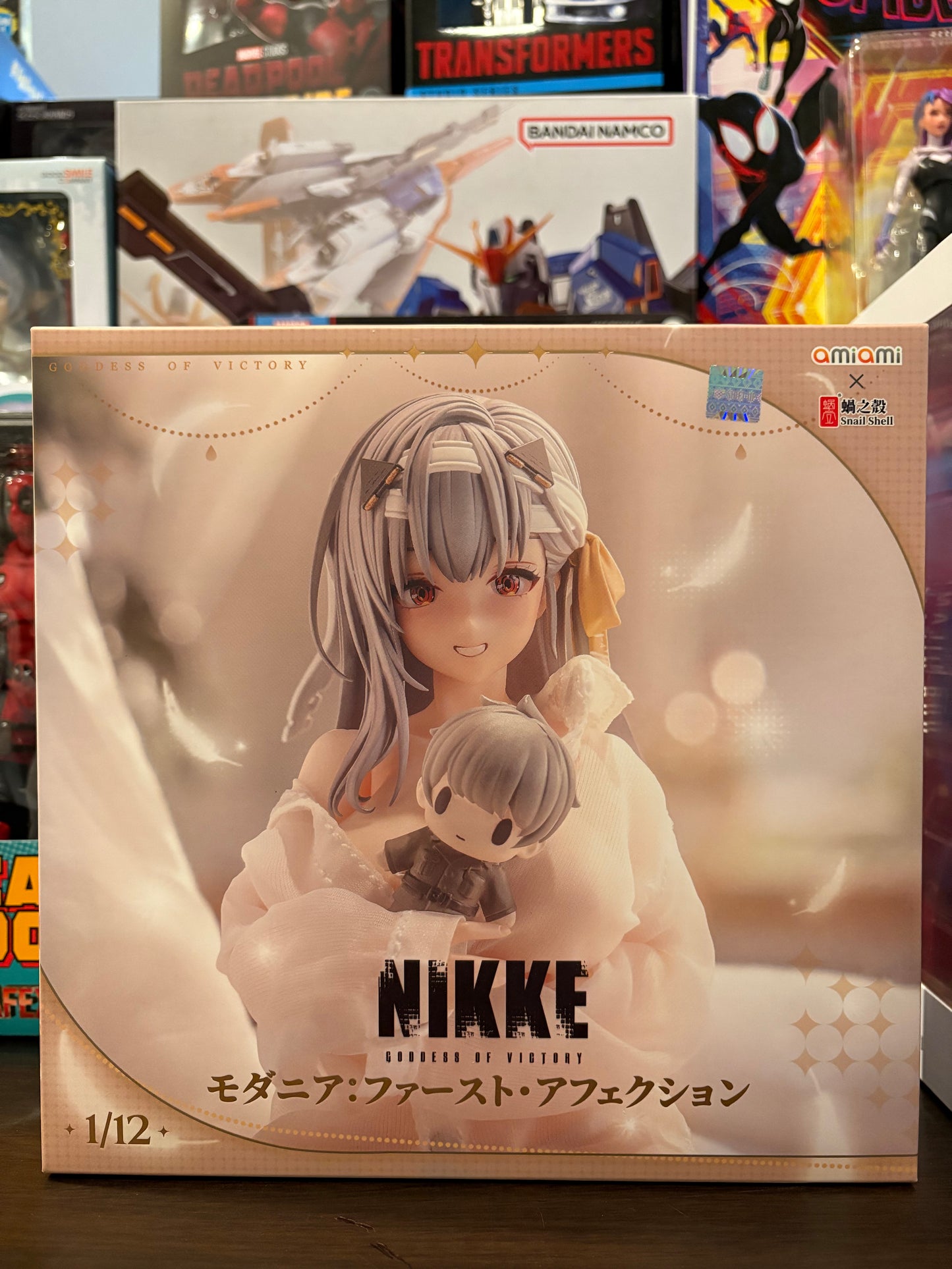 Goddess of Victory Nikke Modernia First Affection 1/12 Scale Action Figure
BY SNAIL SHELL