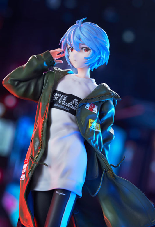 Evangelion (RADIO EVA) Rei Ayanami Ver. RADIO EVA Part.2 1/7 Figure