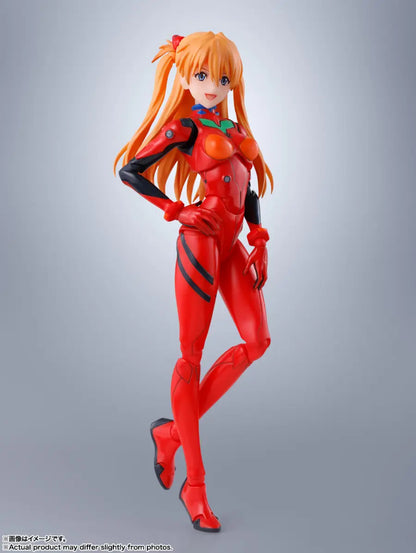 S.H.Figuarts Asuka Langley Soryu Neon Genesis Evangelion by Bandai Tamashii Nations