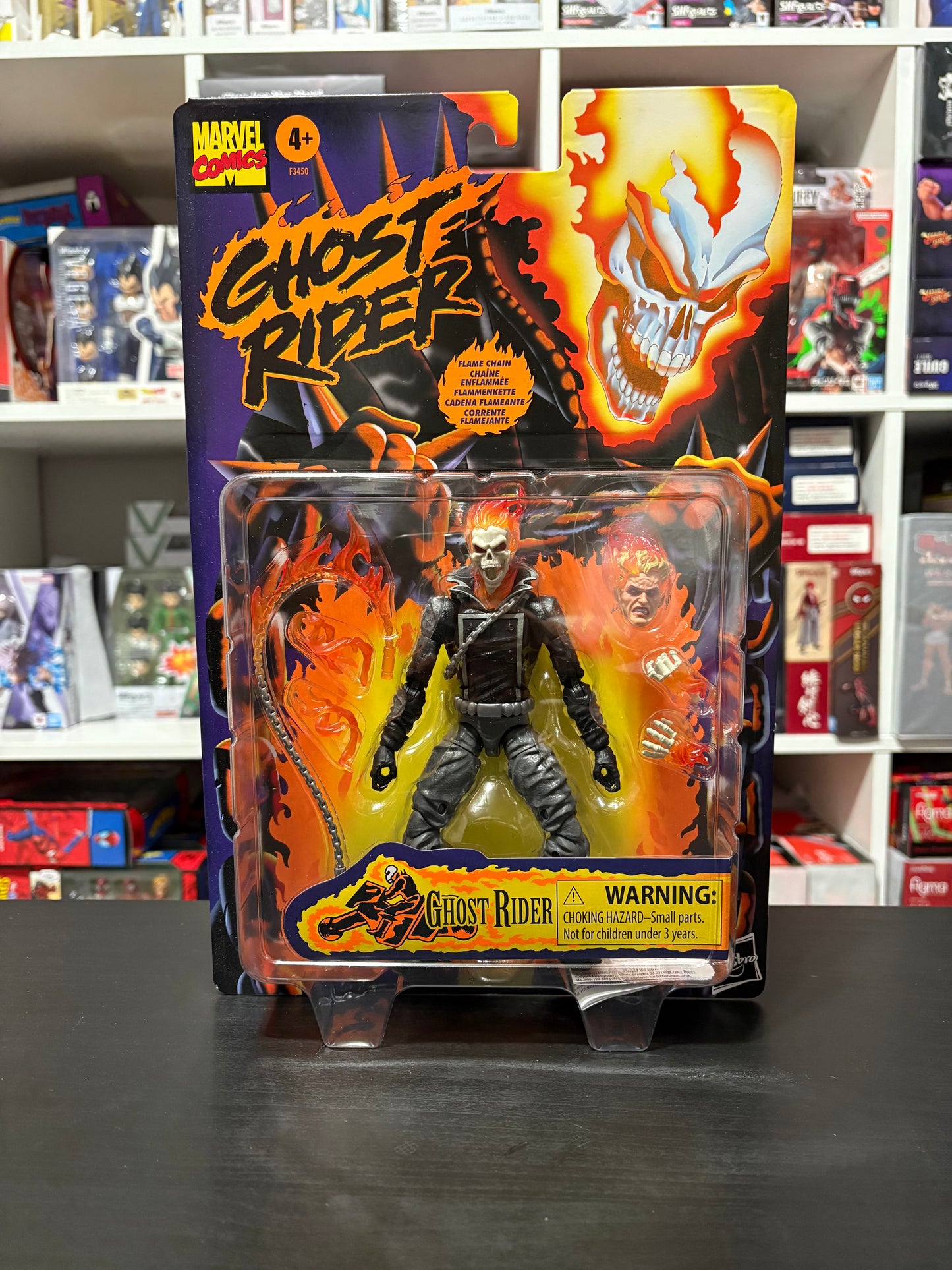 Marvel Legends Ghost Rider Retro Collection Action Figure by Hasbro