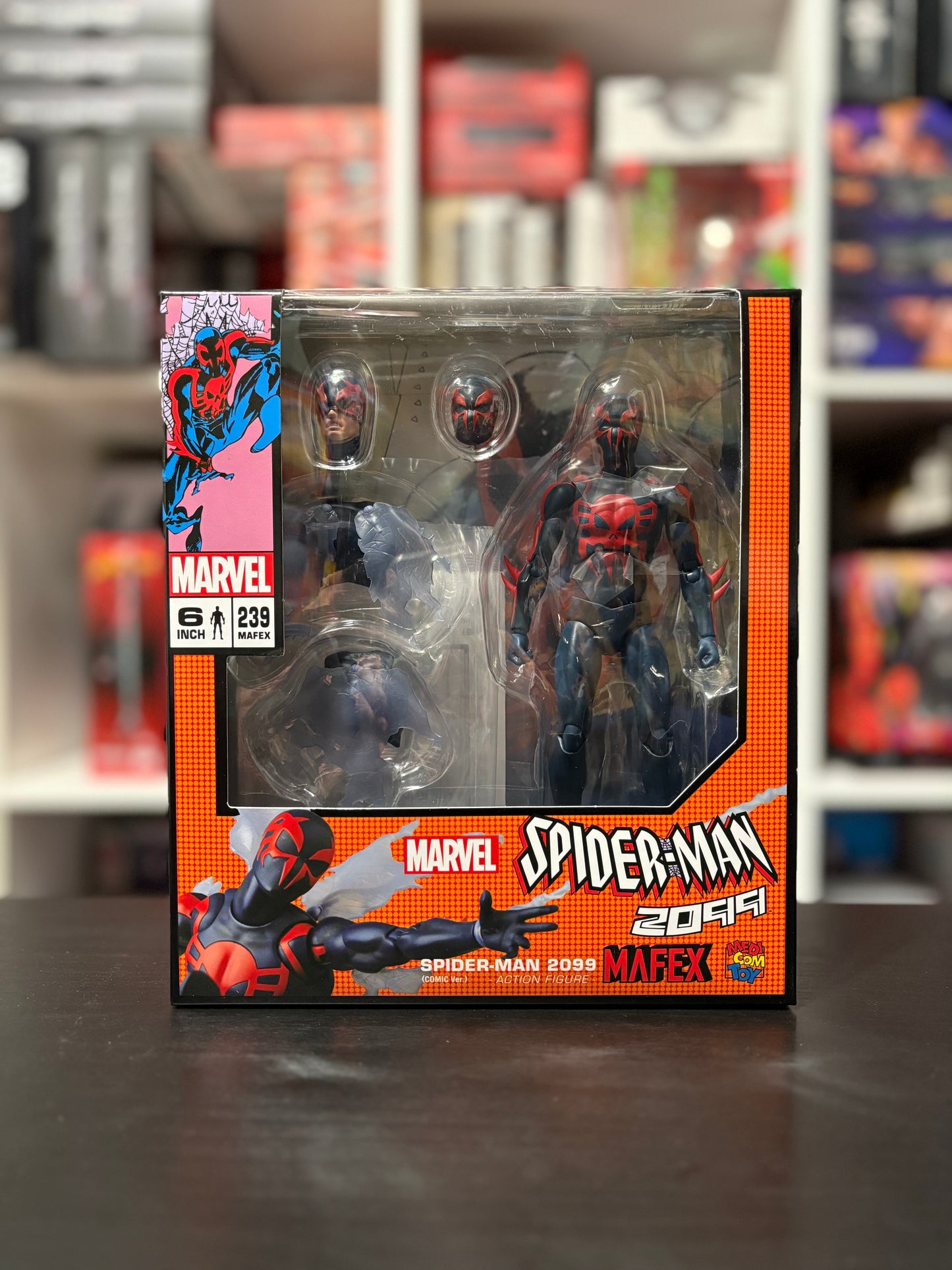 MAFEX No.239 Spider-Man 2099 (Comic Ver.) by Medicom