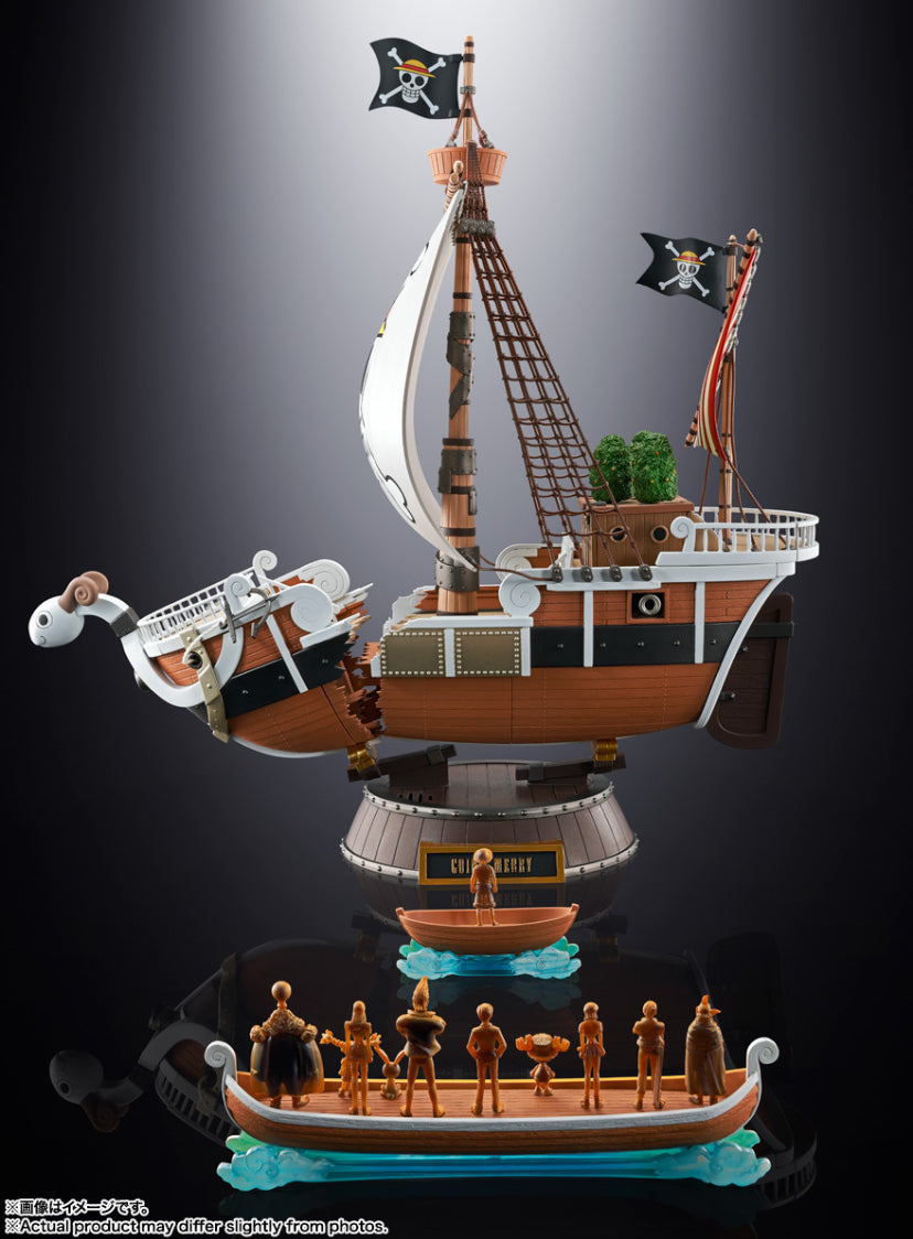 CHOGOKIN GOING MERRY ONE PIECE Anime 25th Anniversary Memorial Edition