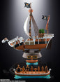 CHOGOKIN GOING MERRY ONE PIECE Anime 25th Anniversary Memorial Edition