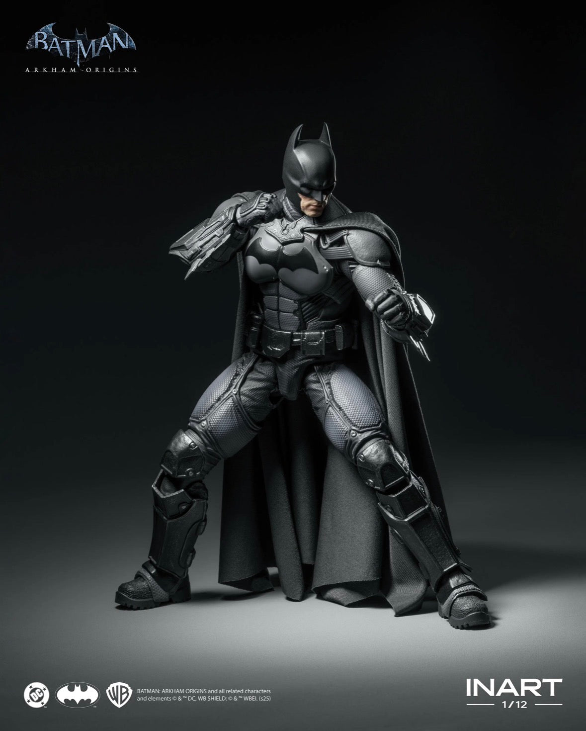 Batman Arkham Origins 1/12 Action Figure by INART
