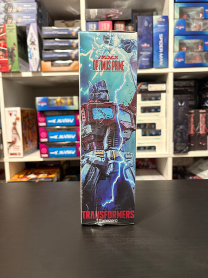 MDLX Optimus Prime Transformers Comic Book Edition 7" Action Figure by Threezero