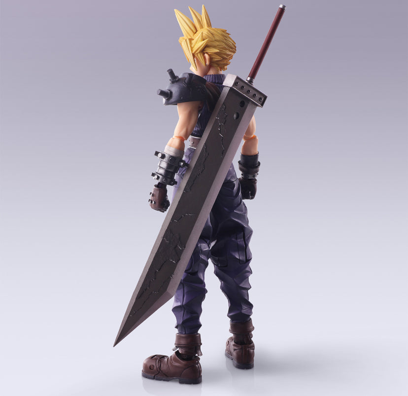 Cloud Strife Final Fantasy VII Bring Arts by Square Enix