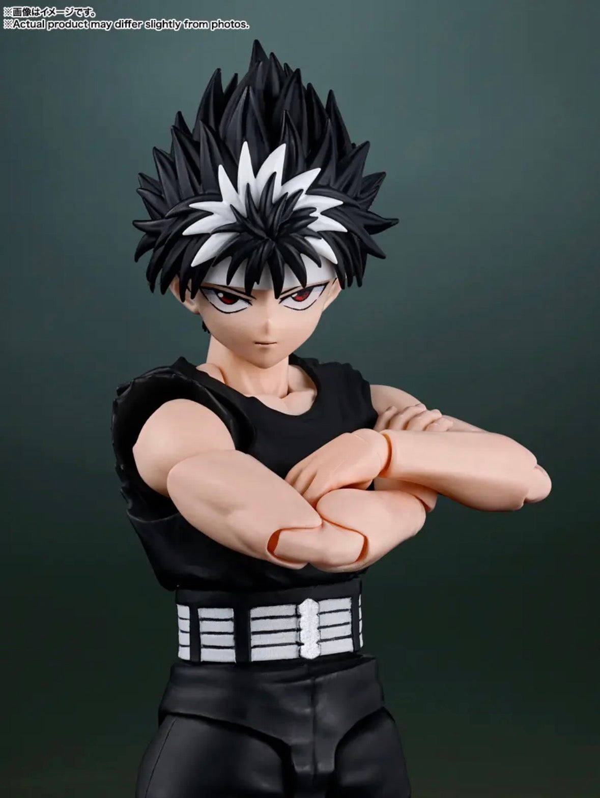 (Arriving 10/14!) S.H.Figuarts Hiei YuYu Hakushu by Bandai Tamashii Nations