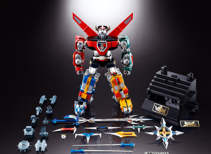 Chogokin Damashii GX-71SP Voltron: Defender of the Universe 50th