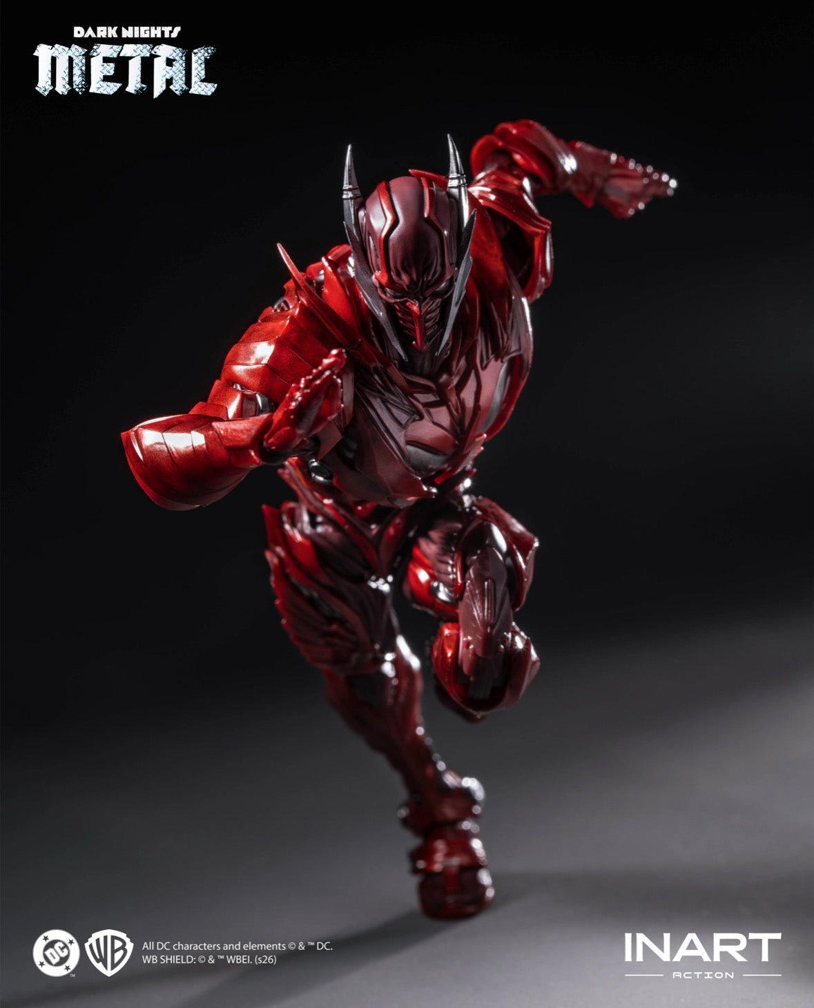 Dark Nights Metal The Red Death Action Figure by INART