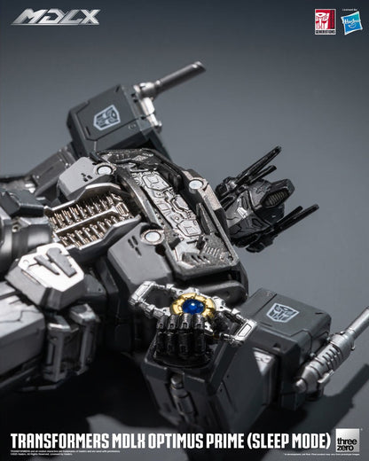 Transformers Optimus Prime Sleep Mode MDLX Action Figure - Exclusive by Threezero