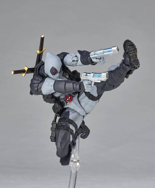 Amazing Yamaguchi Revoltech Marvel Comics Deadpool Ver. 2.5 (X-FORCE Colors)