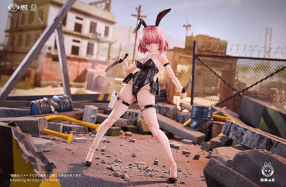 Commando Belka (Bunny Rapid Action Squad) 1/12 Action Figure by SUSHING