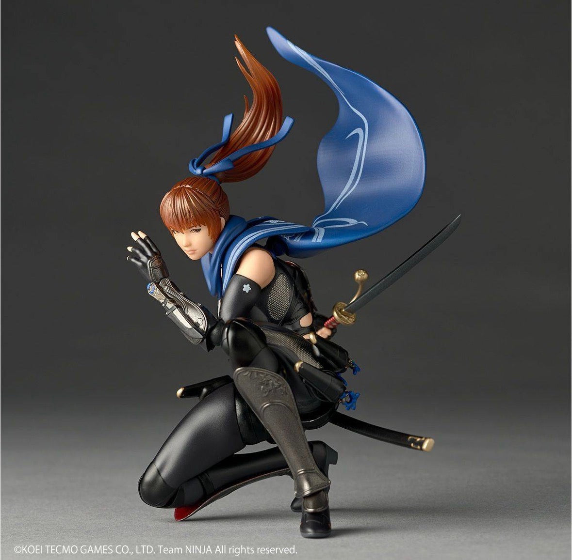Revoltech Amazing Yamaguchi NINJA GAIDEN 3 Kasumi with Limited Bonus Item by Kaiyodo
