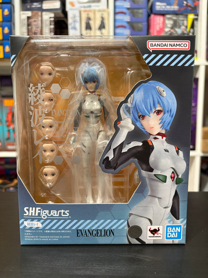 S.H.Figuarts Rei Ayanami Neon Genesis Evangelion by Bandai Tamashii Nations