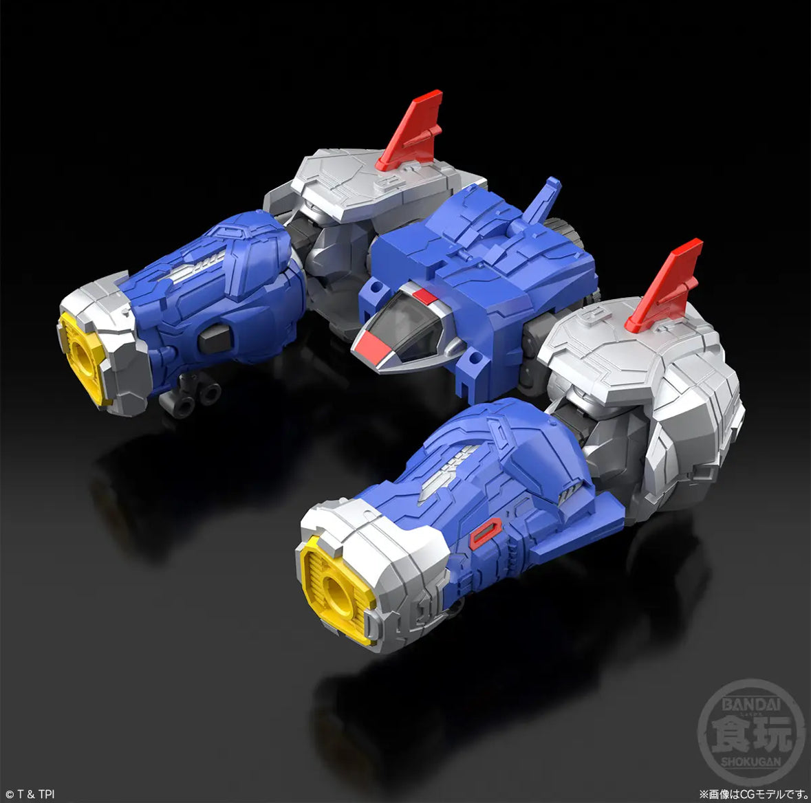 SMP Legacy Voltes V Model Kit Super Electromagnetic Machine by Bandai Namco